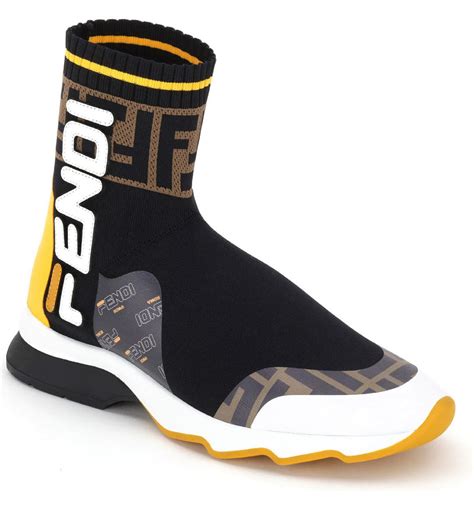 real real fendi socks